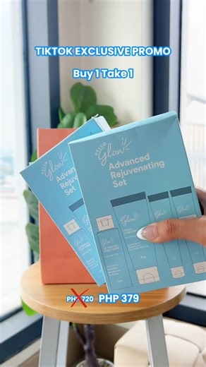 🔔 𝐓𝐈𝐊𝐓𝐎𝐊 𝐄𝐗𝐂𝐋𝐔𝐒𝐈𝐕𝐄 𝐏𝐑𝐎𝐌𝐎 🔔 Get your skincare transformation without the painful peeling using the Hello Glow Advanced Rejuvenating Set! 🤩 Grab the 𝐁𝐮𝐲 𝟏 𝐓𝐚𝐤𝐞 𝟏 𝐏𝐫𝐨𝐦𝐨 for only PHP 379 this 𝐓𝐢𝐤𝐓𝐨𝐤 𝐄𝐱𝐜𝐥𝐮𝐬𝐢𝐯𝐞 on 𝐒𝐞𝐩𝐭𝐞𝐦𝐛𝐞𝐫 𝟏𝟑 - 𝟏𝟓, 𝟐𝟎𝟐𝟓! 👍 🛒𝗦𝗛𝗢𝗣 𝗡𝗢𝗪! Visit tiktok.com/@helloglowofficial to shop. #HelloGlowSale #HelloGlowTikTokSale #HelloGlowOfficial | Hello Glow