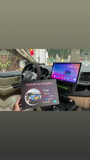 🚗 Toyota Fortuner Nâng Cấp Màn Hình OledPro 13 Inch – Đẳng Cấp SUV, Màn Lớn Cực Đã ✨