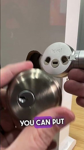 The Smart Lock for People Who HATE the Look of Smart Locks! - Level Lock Bolt
