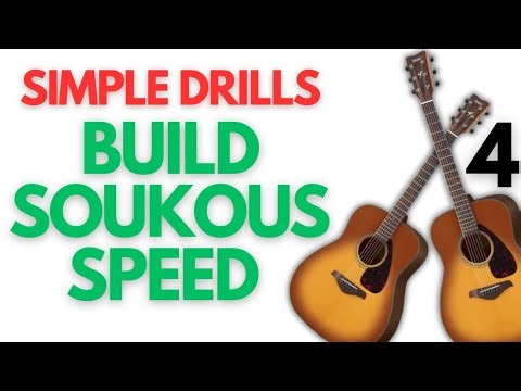 Speed Drills for Soukous & African Gospel | C Major Scale on 1st 3 Frets (Learn Once, Use Forever)