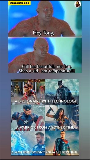 Marvel vs DC Vibes" 🚀👊🏽✨#marvel #dc #avengers #shorts #memes