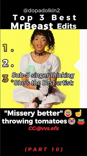Ranking the Best MrBeast Edits PART 10