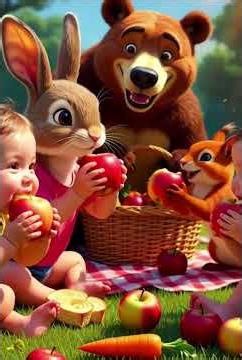 MUNCH MUNCH | Kids Video for eating #anime #nurseryrhymes
