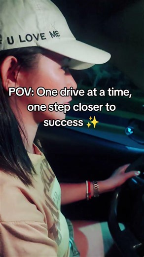 One drive at a time, closer to success ✨#life #motivation