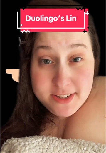 #greenscreen has someone cosplayed a #duolingo character that can explain Lin to me? 😂