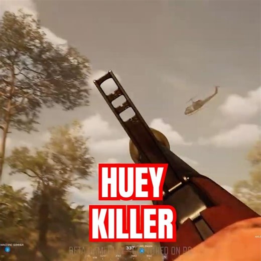 How To Shoot Down Helicopters in Hell Let Loose Vietnam (Beta Gameplay From The Devs)