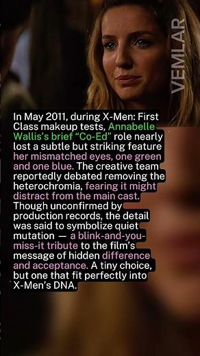 Why Annabelle Wallis Was Almost Unnoticed in X-Men: First Class