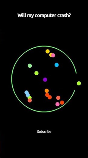 Endless Ball Orbit Visuals