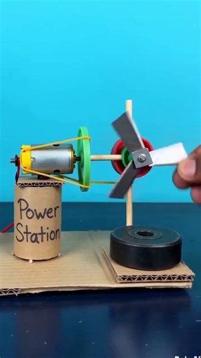 DIY Free Energy Generator Experiment 💡