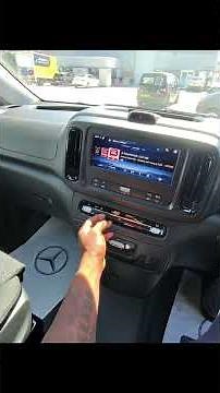 2025 Mercedes Vito Review & Dash Cam Installation | Features, Interior & Driving Impressions
