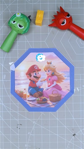 MARIO 💕 PRINCESS PEACH! ARE HAVING A BEACH PICNIC AT SUNSET! #mario #peach #supermario #mariokart