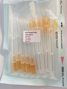 [Hot Item] Hdk High Quality Pdo Pcl Thread Cog Double Needle Face Lift Pdo Thread for Face Lifting