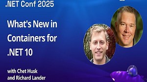 .NET 10 容器中的新内容