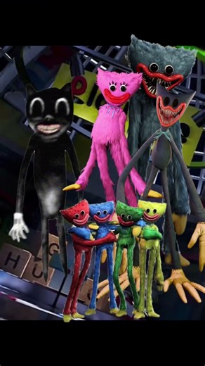 Cartoon cat vs poppy playtime and fnaf#fnaf#fnaf2#poppyplaytime#poppyplaytime2#poppyplaytime3