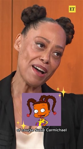 Entertainment Tonight on Instagram: "The woman of over 700 voices! 🤩 Cree Summer is looking back at her ICONIC voice roles you definitely grew up with."