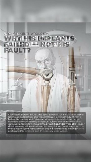 The Surgeon Who Invented Joint Replacement — And Was Silenced for It