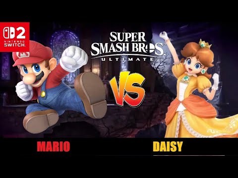 Super Smash Bros. Ultimate - Online Battles 501 (Mario vs. Daisy)