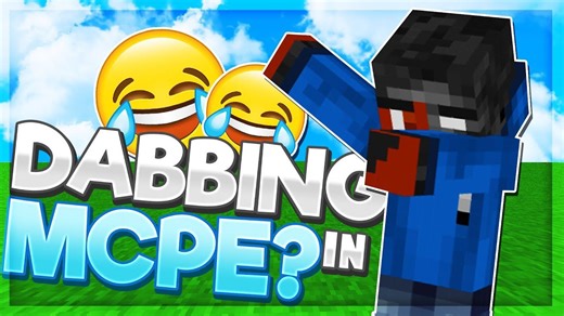 How to DAB in Minecraft Pocket Edition?