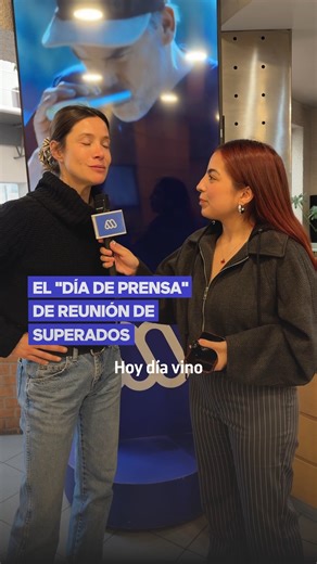 ¡Ya llega Reunión de Superados! 📸🎤 La nueva teleserie de Mega está a punto de estrenarse y su gran elenco ya conversó con la prensa, adelantando lo que será esta cautivadora historia llena de comedia, romance y, por supuesto, uno que otro conflicto 👀👊. 📅 No lo olvides: estreno el martes 23 de septiembre a las 22:15 horas, solo por Mega 😉. | Teleseries Mega