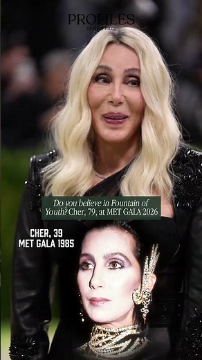 Cher at the Met Gala 2026, still unmistakably Cher