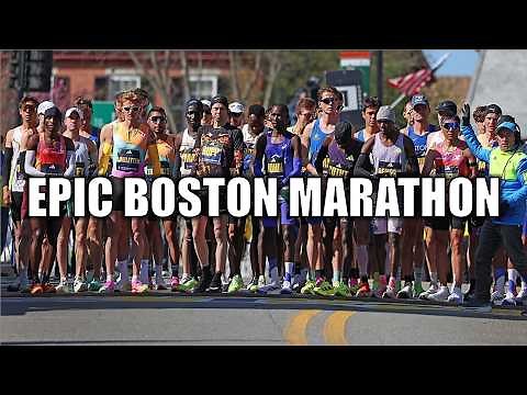 The 2026 Boston Marathon Was HISTORIC!