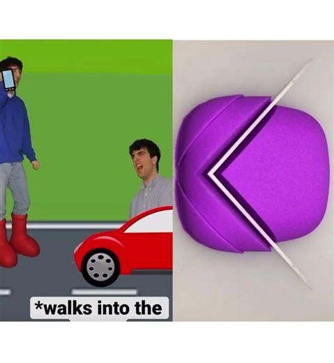 When you walk while talking on the phone #viral #fyp #donttrythisathomeyouwillfalloffacliff