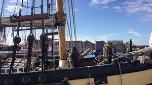 10K views · 76 reactions | Ahoy there! Pirates of the Caribbean fan? You might be interested in coming to have a look at this - A replica of the famous HMS Pickle is in Hartlepool for the next week and the captain is inviting you all to come and have a look on the Marina. | BBC Tees | Facebook