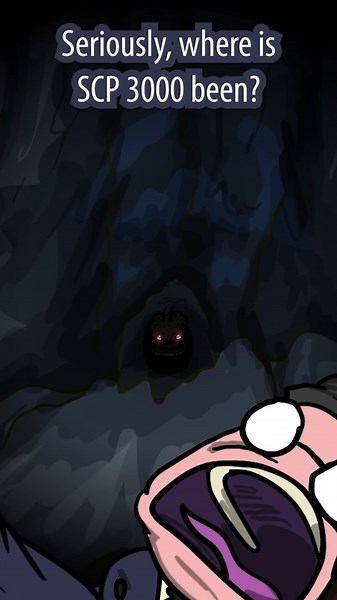 So where'd SCP 3000 GO, anyway?! #shorts