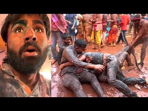 Khatarnak holi khel li