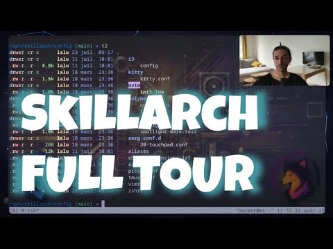 SkillArch - FULL TOUR for ADVANCED Users & Devs