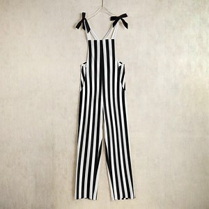 Clown Costume Jumpsuit: Black and White Stripe Clowncore Pants, Mime Halloween Clothes - Etsy