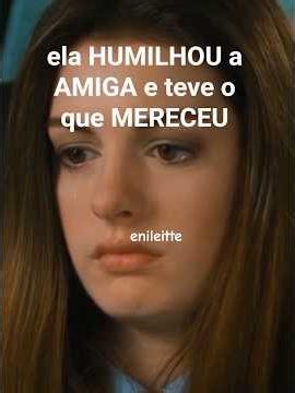 ela ENSINOU uma LIÇÃO a AMIGA INVEJOSA #shorts #movie #resumen