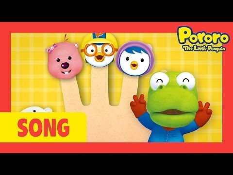 FInger Family | Pororo Nursery Rhymes | Kids Songs | Pororo the Little Penguin