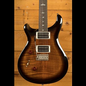 PRS SE Custom | Custom 24 "Lefty" - Black Goldburst - Left-Handed