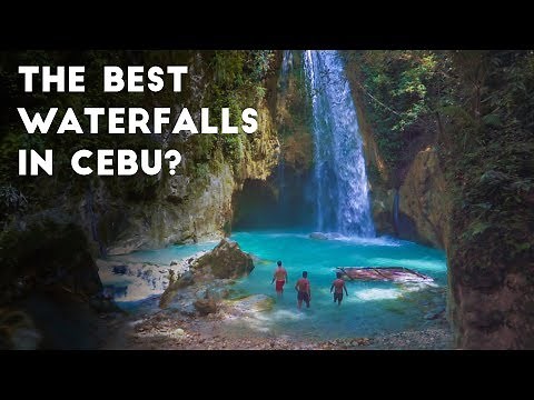The BEST WATERFALLS You've Never Heard Of | Cebu Philippines