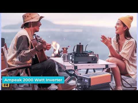 ✅ Top 5 Best 2000 Watt Inverter Best 2000 Watt Inverter