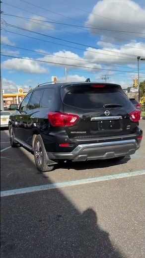 2020 Nissan Pathfinder