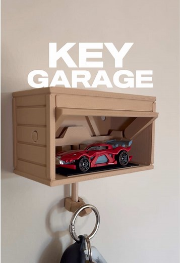 Upgrade Your Key Holder with 3D Printing Ideas