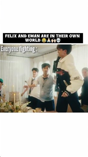 Felix and eman fighting with a spoon 🥄😂🙌🏻😎 Ang Mutya Ng Section E AMNSE 🔥