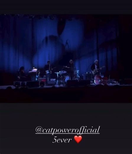 Orpheum, Los Angeles💙 film by: @jeetpavlovic | CAT POWER