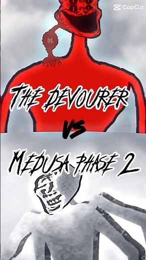 Trollge: The devourer vs Medusa phase 2 #1v1edit #trollge