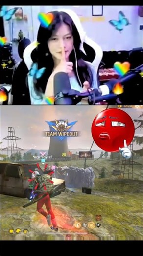 Baby ff shocked 💀#freefire #fzaadil #freefiremax #sportff01 #shortvideo #shortsfeed2023