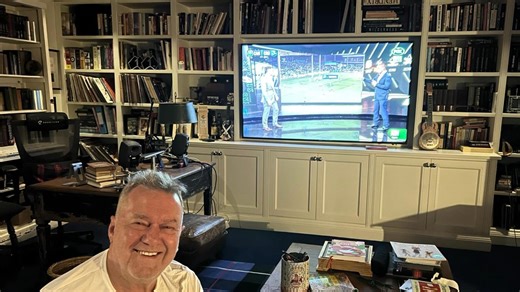 Crucial games for AFL and NRL leagues tonight. Good luck to your teams. Saturday Night. | Jimmy Barnes