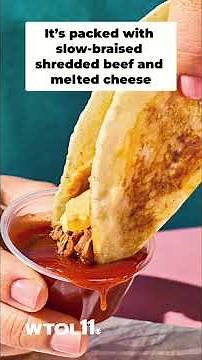 Taco Bell brings back fan-favorite dipping taco and adds loaded nacho fries