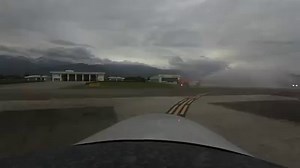 DA42-VI 試飛首航✈️大成功～ 穿上新衣服的夥伴DA42-VI，前天順利起降以及性能測試，成功完成試飛囉！預估近期內就能完成適航驗證作業、加入安捷的訓練戰力 囉😘 #過水門 | 安捷飛航訓練中心