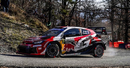 Rallye Monte-Carlo highlights