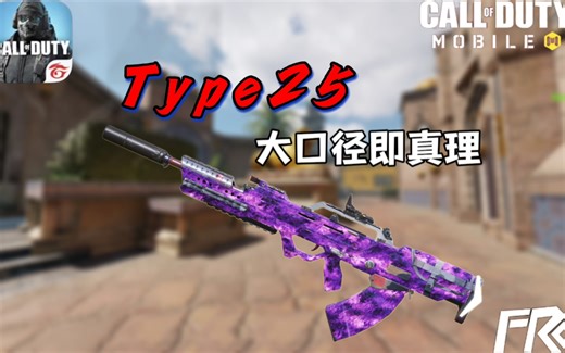 [Type-25]阻滞即真理，超爽配件解析附排位实战