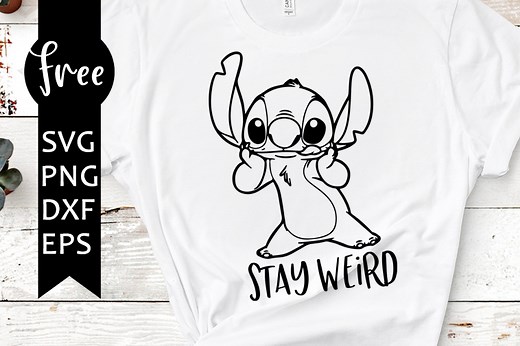 Stay weird svg free, lilo and stitch svg, disney svg, instant download, lilo svg, shirt design, stitch svg, disney quote svg, png, dxf, eps 0322