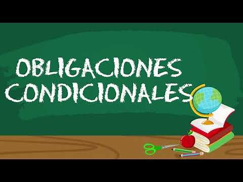 Obligaciones condicionales