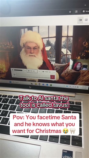 Pov: You FaceTime santa and he knows what you want for Christmas 😭#viral #teeth #fyp